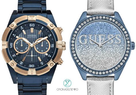 como identificar un reloj guess original